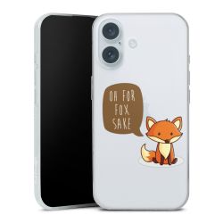 Silicone Slim Case transparent