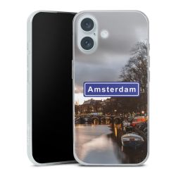 Silikon Slim Case transparent