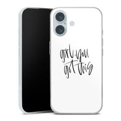 Silicone Slim Case transparent