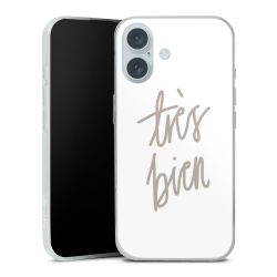 Silicone Slim Case transparent