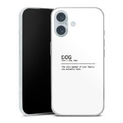 Silicone Slim Case transparent