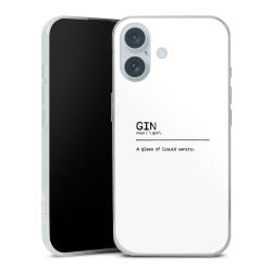 Silicone Slim Case transparent