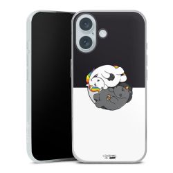 Silikon Slim Case transparent