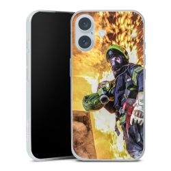 Silicone Slim Case transparent