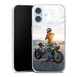 Silikon Slim Case transparent