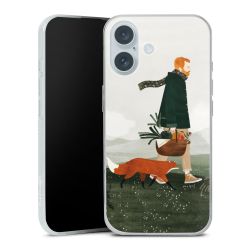 Silikon Slim Case transparent