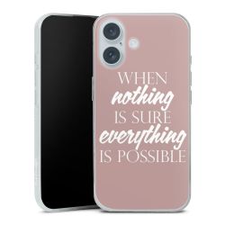 Silicone Slim Case transparent