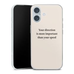 Silicone Slim Case transparent