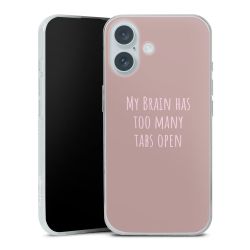 Silicone Slim Case transparent