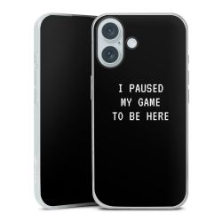 Silicone Slim Case transparent