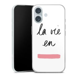 Silicone Slim Case transparent