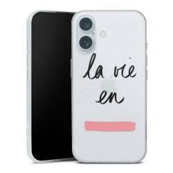 Silicone Slim Case transparent