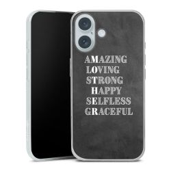 Silicone Slim Case transparent