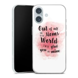 Silicone Slim Case transparent