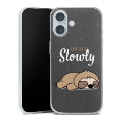 Silicone Slim Case transparent