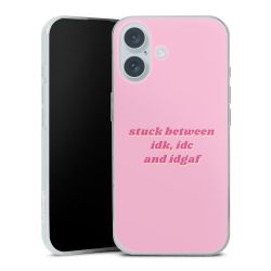 Silicone Slim Case transparent