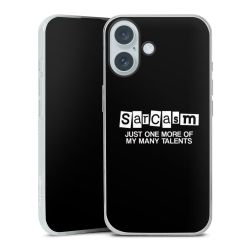 Silicone Slim Case transparent