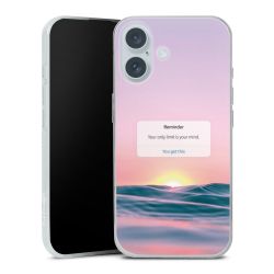 Silicone Slim Case transparent