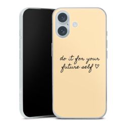 Silicone Slim Case transparent