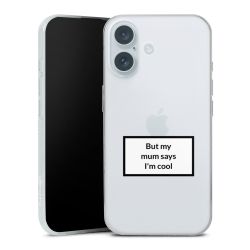 Silicone Slim Case transparent