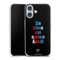 Silikon Slim Case transparent