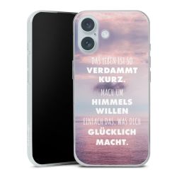 Silikon Slim Case transparent