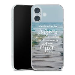 Silikon Slim Case transparent