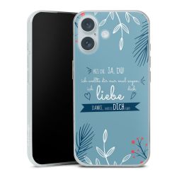 Silikon Slim Case transparent