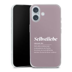 Silikon Slim Case transparent