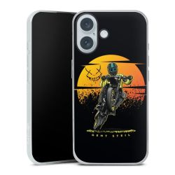 Silikon Slim Case transparent