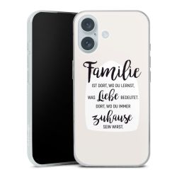 Silikon Slim Case transparent