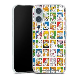 Silikon Slim Case transparent