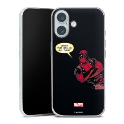 Silikon Slim Case transparent