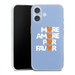 Silicone Slim Case transparent