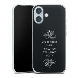 Silikon Slim Case transparent