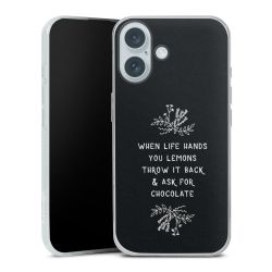 Silicone Slim Case transparent