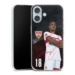 Silikon Slim Case transparent