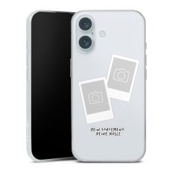 Silikon Slim Case transparent