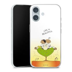 Silikon Slim Case transparent