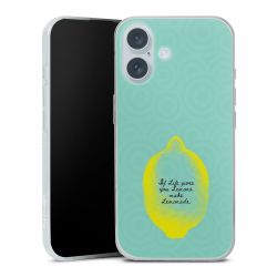 Silikon Slim Case transparent