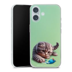 Silikon Slim Case transparent