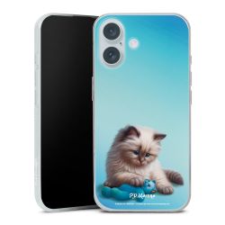 Silikon Slim Case transparent