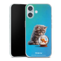 Silikon Slim Case transparent