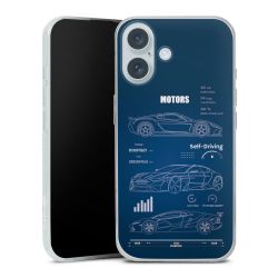 Silikon Slim Case transparent