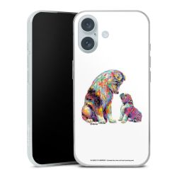 Silikon Slim Case transparent