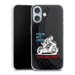 Silikon Slim Case transparent