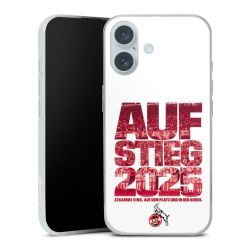 Silikon Slim Case transparent