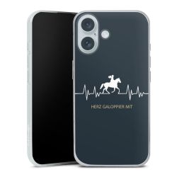 Silikon Slim Case transparent