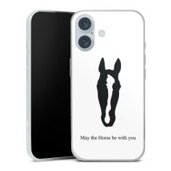 Silikon Slim Case transparent