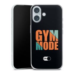 Silikon Slim Case transparent